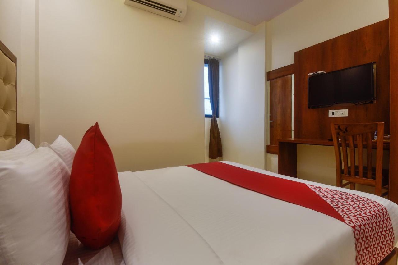 Hotel Oyo Shubham Residency Bhiwandi Exterior foto